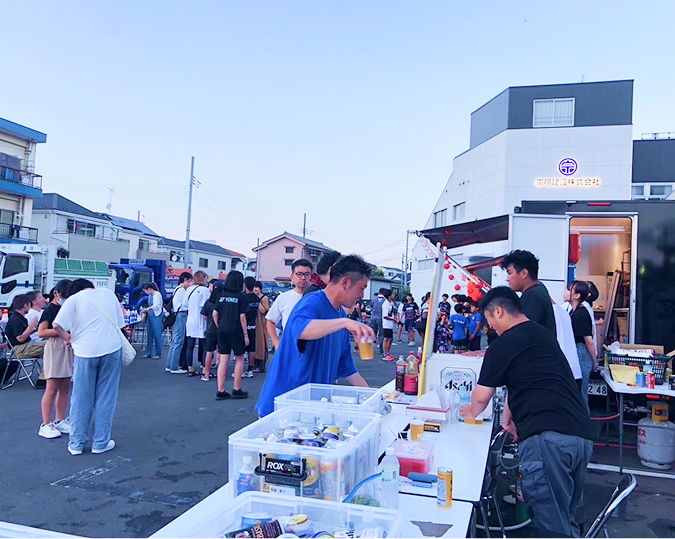 夏祭り