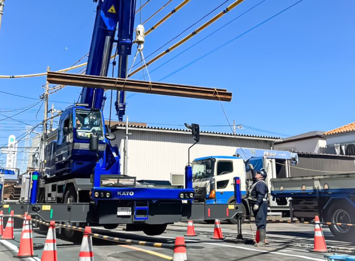 ラフテーレーンオペレーター