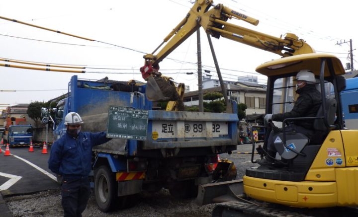 江戸川区新堀一丁目地先から同区新堀二丁目地先間 配水本管（700㎜）布設替工事